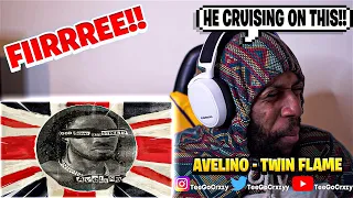 UK WHAT UP🇬🇧!!! THIS TRACK FIRE!! | AVELINO - TWIN FLAME (REACTION)