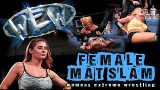 Women's Extreme Wrestling | Female Mat Slam | Wrestling | Women's Sports