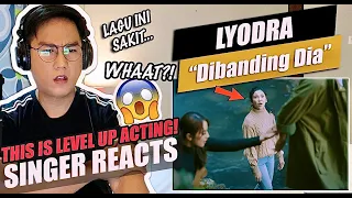 Lyodra - Dibanding Dia (Official Music Video) | SINGER REACTION