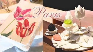 🇫🇷 [Dream Paris] Magnificent boutique/New high-end Japanese restaurant “HAKUBA”