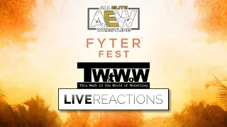 LIVE REACTIONS :: AEW Fyter Fest 2019