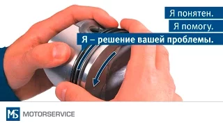 Монтаж поршневых колец - Motorservice Group