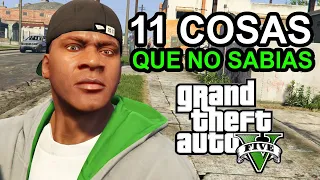 11 Cosas que todavia no conoces de GTA V