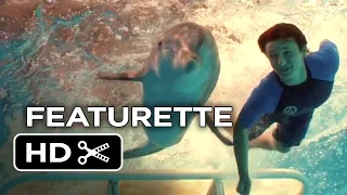 Dolphin Tale 2 Featurette - The Mission (2014) - Morgan Freeman, Harry Connick Jr. Dolphin Movie HD