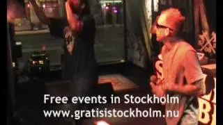 Swollen Members - Meltdown, Live at Lilla Hotellbaren, Stockholm 3(15)