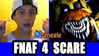 Five Nights at Freddy's 4 Prank on Omegle