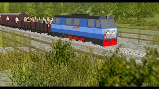 The North Western Railway Series Volume 3 - Sad Little Engines Story 3 - Sigrid and Greg