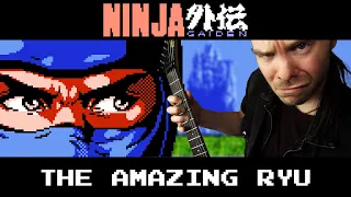 UNBREAKABLE DETERMINATION - Ninja Gaiden (COVER)