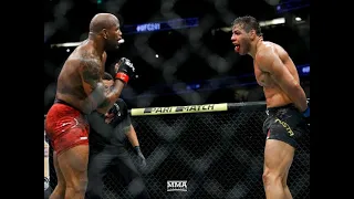 UFC 278 fight Highlights: Paulo Costa outlasts Yoel Romero in three-round war