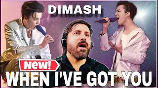 [NEW SONG] Dimash kudaibergen - "When I've got you"  (Hongkong 2023) | REACTION