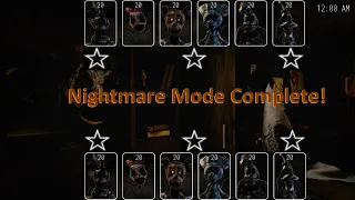 FNaF Oblitus Casa: I beat Nightmare Mode! (Version 2.0)