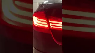 BMW замена ксеноновых линз на диодные , optima , f10. Установка диодных линз, Optima  Expression,