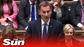 Jeremy Hunt outlines new mini-budget and warns of ‘difficult decisions’ in Oct 31 debt plan