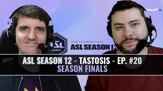 [ENG] ASL Season12 Finals Mini vs Rush  (Tastosis)