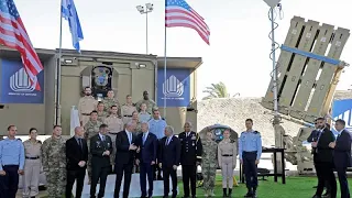 Waffenshow zur Begrüßung: Biden schmiedet neue Allianzen in Israel