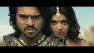 Рам Чаран Теджа (Ram Charan Teja) Каджал (KAJAL AGGARWAL) клип по фильму  Великий воин (Magadheera)