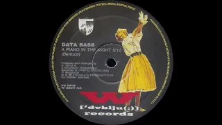 Data Bass - A Piano In The Night - 1991