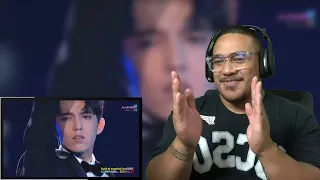 DIMASH KUDAIBERGENOV - SINFUL PASSION REACTION BY LIMA PITA