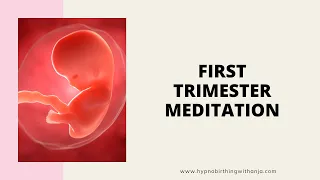 FIRST TRIMESTER MEDITATION ꟾ Relax & enjoy early pregnancy!