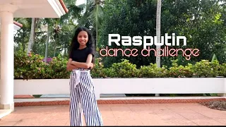 Rasputin Dance Challenge | Gayathri Prakash | Janaki and Naveen