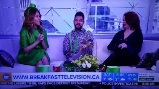 Roberta 9 years old singing Shallow from Lady Gaga & Bradley Cooper at Breakfast Television comments