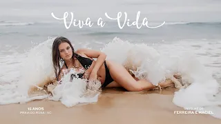 Viva a vida - Ensaio Fotográfico de 15 anos - Laura Grando - Praia do Rosa - SC