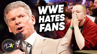 10 Biggest Ways The WWE Disrespects Its Fans | PartsFUNknown