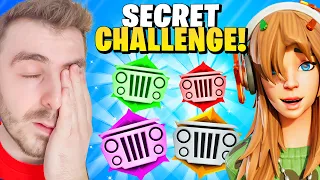 Splnil Jsem 4 HARDCORE SECRET CHALLENGE S DŽERYM!!