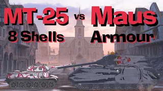 WOT Blitz Can MT-25 With Autoloader Kill a Maus?