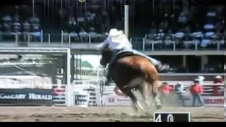 Calgary Stampede 2011 - Ladies Barrel Racing