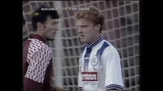 1996-1997 UEFA Cup 1-32 (L1) Rapid Buharest - Karlsruher