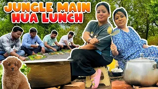 Jungle Main Hua Lunch 🌳🍲 | Bharti Singh | Haarsh Limbachiyaa | Golla
