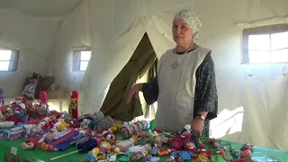 История о русской тряпичной кукле, или как воспитывали детей на Руси.