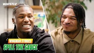 Ja’Marr Chase & Tee Higgins Put Their Friendship To The TEST! 😂