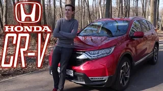 Noul HONDA CR-V, de-acum fără motoare diesel - Cavaleria.ro