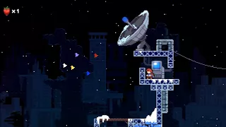 Celeste chapter 1 Forsaken City Crystal Heart Location