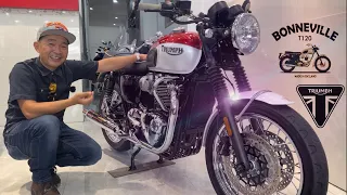 Hàng hiếm Triumph T120 Bud Ekins trang bị nhiều đồ chơi cực chất mới xài lướt (ODO 3000Km)