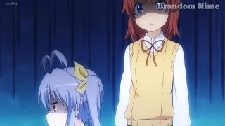 Non Non Biyori ~ Cara Renge dan Natsumi Menjahili Komari Karena Tidak Mendapatkan Permen