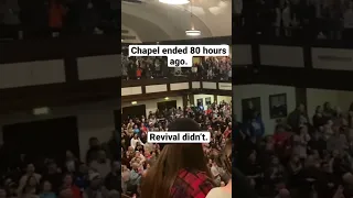 Asbury University Students Worship for over 80 Hours 🙌