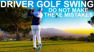 THE GOLF DRIVER BACKSWING MISTAKES That Stop You Hitting Better Tee Shots