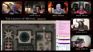 D&D 5e Legacy of Mythal Campaign, Episode 66, "The Blue Dragon Mask"