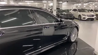 2020 bmw Alpina B7_ revs + walk around 4k