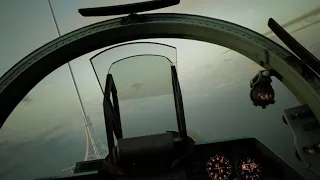 ACE COMBAT™7  SKIES UNKNOWN  - SU-47 COCKPIT