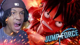 Luffy Is NO JOKE | Playing Jump Force in 2021! Jump Force Gameplay