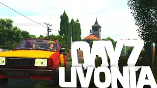 Прибежали на антирейд и забрали у рейдеров машину - DayZ Livonia