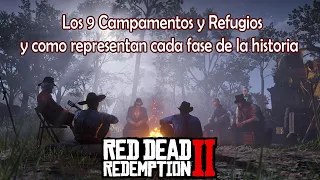 Los campamentos y sus interesantes significados en la historia de Red Dead Redemption 2