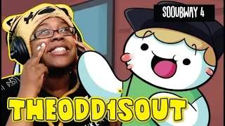 TheOdd1sOut Sooubway 4: The Final Sandwich | Storytime Animation AyChristene Reacts