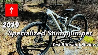 2019 Specialized Stumpjumper Test Ride and Review | Ultimate Trail Bike?