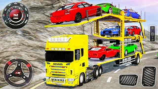 Truck Simulator Car Transport - Cargo Transport Multistory Vehicle - Android GamePlay
