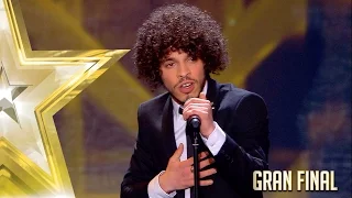 Kader abandona su zona de comfort y canta a Amy Winehouse | Gran Final | Got Talent España 2017